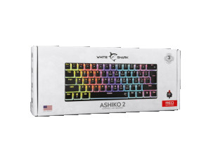 Tastatura White Shark GK-2202 ASHIKO-2 Crna Red.Sw