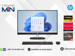 HP All-in-One 27-cr0051ny - 27" , Ryzen 5 7520U, 16GB, 512GB SSD