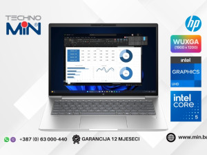 HP ProBook 4 G1iR 14" IPS Intel Core 5 120U, 16GB RAM, 512GB SSD
