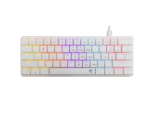MEHANICKA Tastatura White Shark GK-006211 NAGAMAKI Bijela Red.Sw