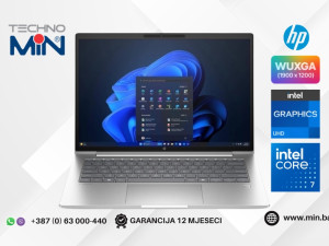 HP ProBook 4 G1iR - 14" WUXGA IPS, Core 7 150U, 16GB RAM, 1TB SSD