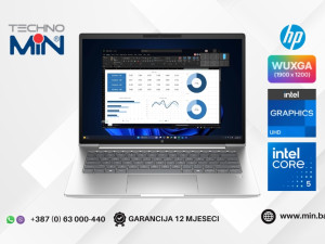 HP ProBook 4 G1iR 14" WUXGA IPS, Core 5 120U, 16GB RAM, 512GB SSD