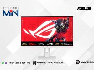 Monitor ASUS ROG Strix XG27ACMES-W 27" Fast IPS QHD, 255Hz, 0.3ms