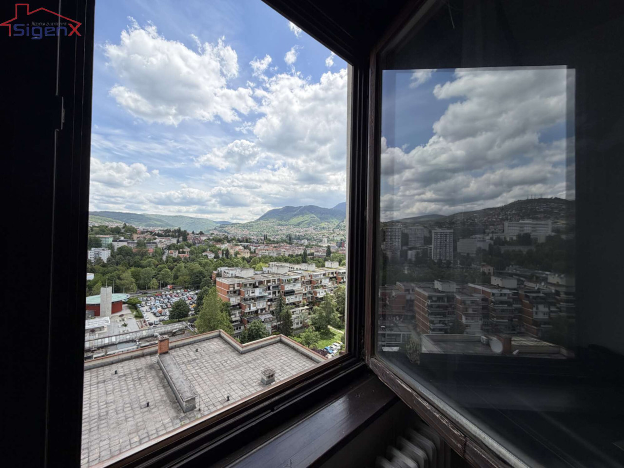 Stan Sarajevo/ Ciglane/ Četverosoban/ 1.sprat/ 88m2/ Garaža 15