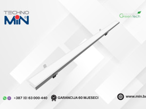 GREEN TECH LED linearna ugradna svjetiljka 40W 120cm 3000-6000K