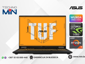 ASUS TUF Gaming A16 16" Ryzen 7 260, 16GB RAM, 1TB SSD, RTX 5060