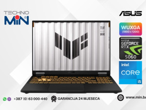 ASUS TUF Gaming F16 16" i5-14450HX, 16GB RAM, 512GB SSD, RTX 5060