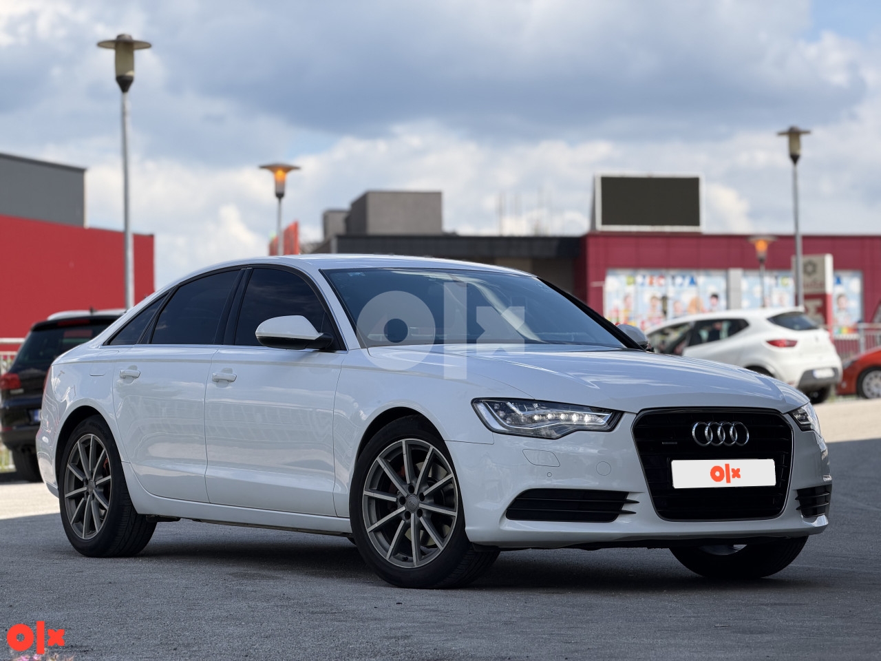 AUDI A6 3.0TDI QUATTRO MATRIX S-tronic TEK REG ALKANTARA