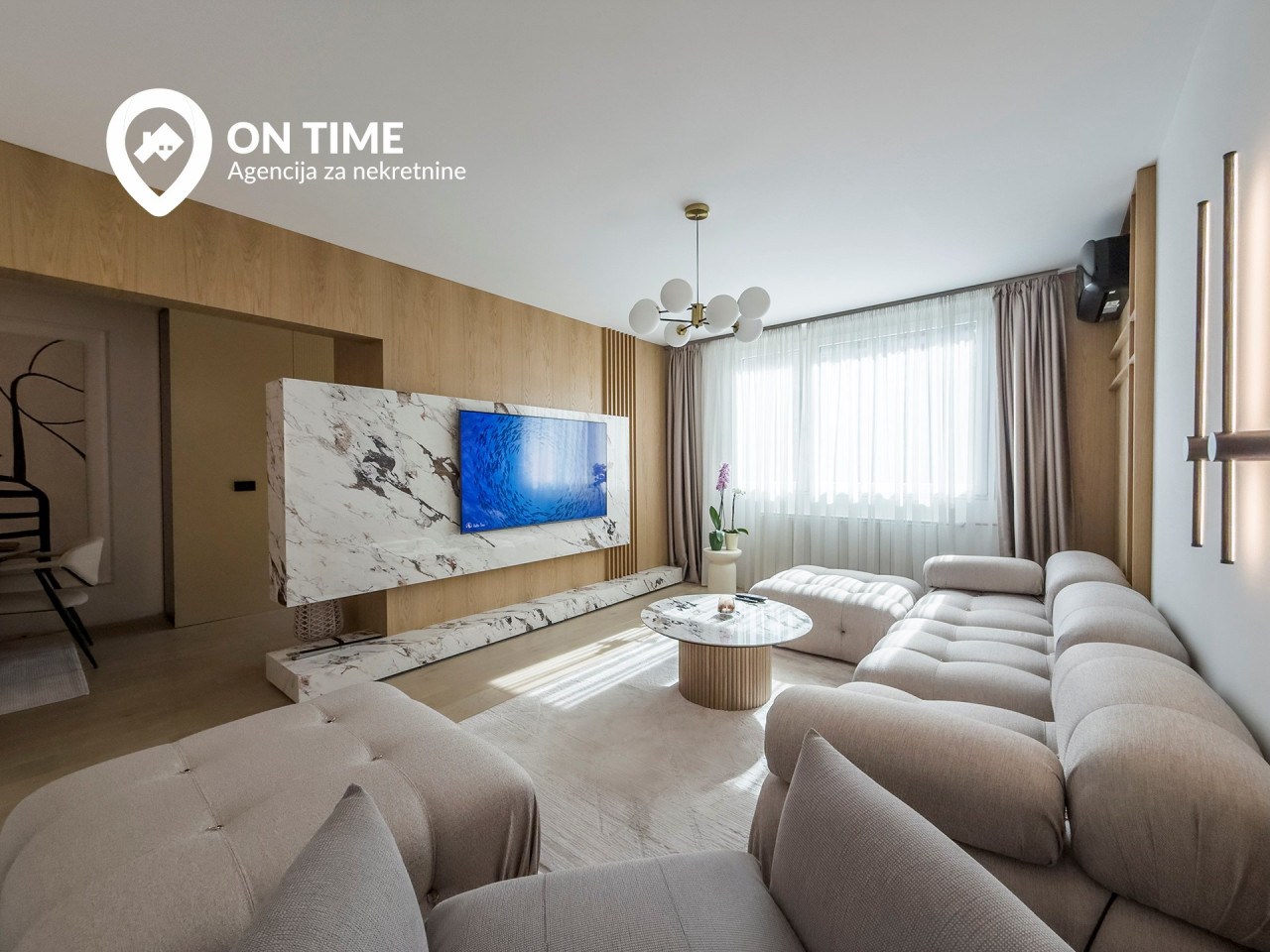 ON TIME prodaje: Luksuzan trosoban Stan Sarajevo, Alipašino 5