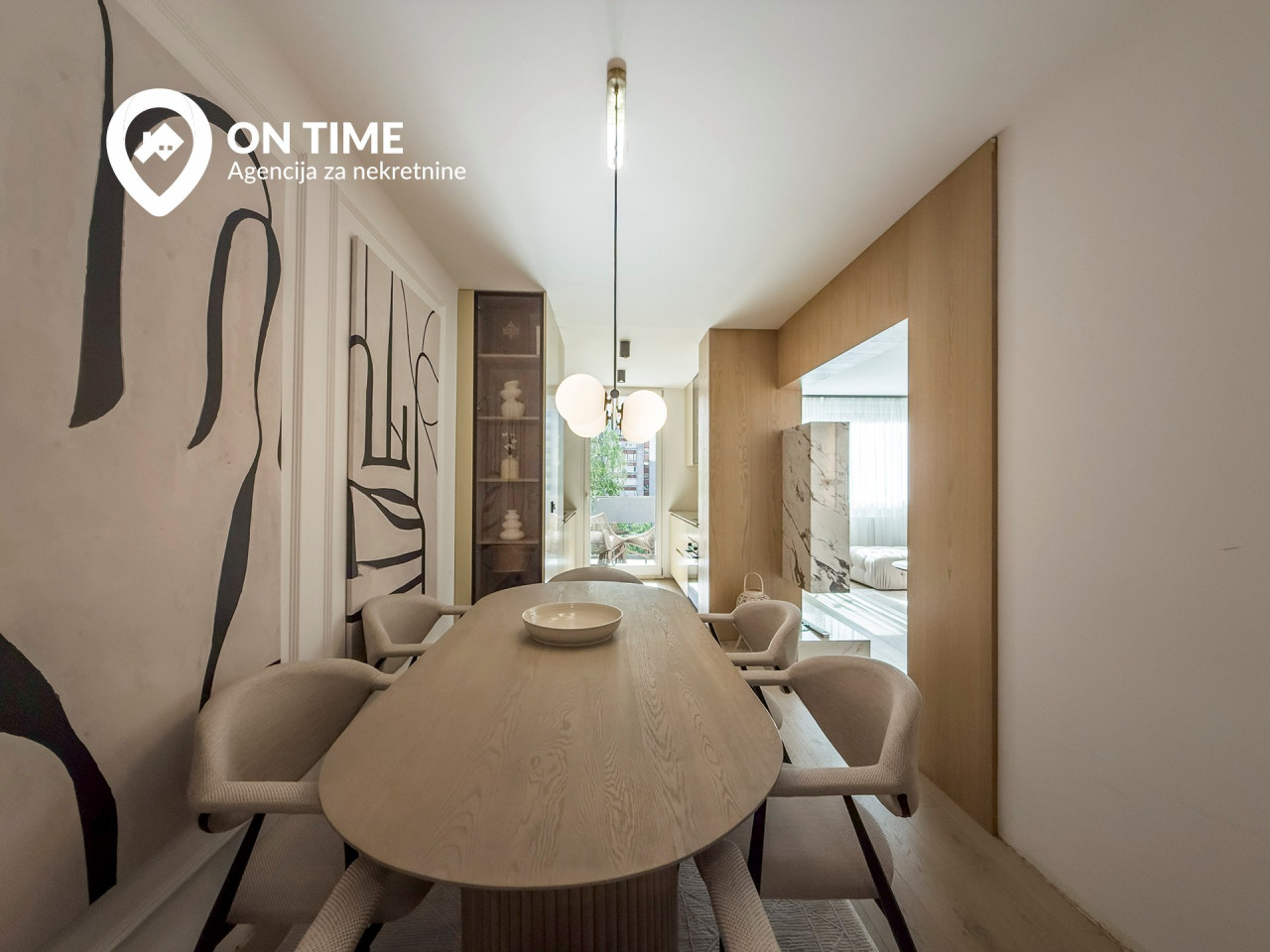 ON TIME prodaje: Luksuzan trosoban Stan Sarajevo, Alipašino 8