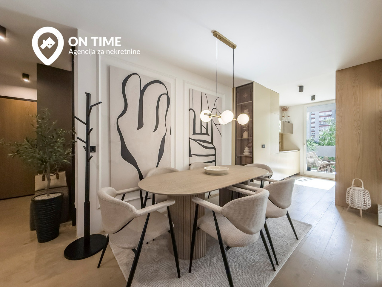 ON TIME prodaje: Luksuzan trosoban Stan Sarajevo, Alipašino 7