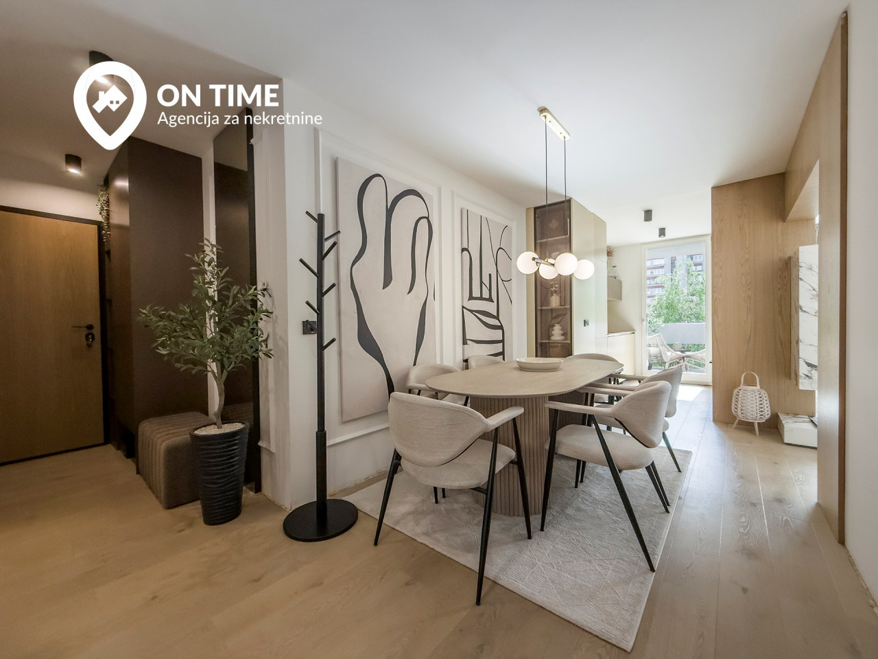 ON TIME prodaje: Luksuzan trosoban Stan Sarajevo, Alipašino 20