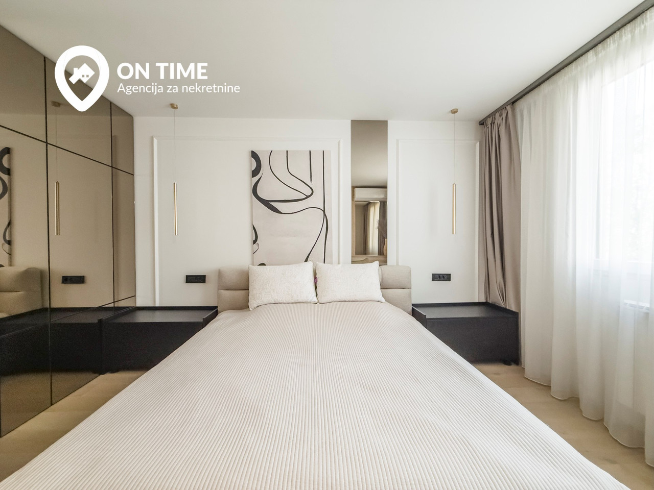 ON TIME prodaje: Luksuzan trosoban Stan Sarajevo, Alipašino 13