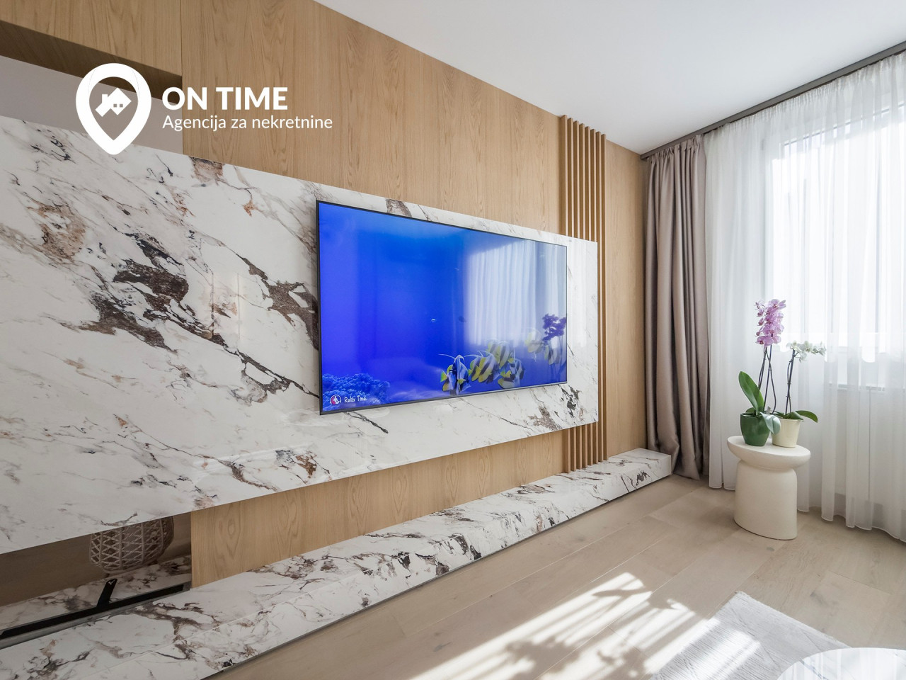 ON TIME prodaje: Luksuzan trosoban Stan Sarajevo, Alipašino 6