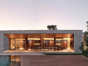Luksuzna kuća Ljubuški / Cassa Madrigal / 896 m2 / u izgradnji
