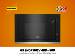 Beko ugradbena mikrovalna BMGB 25333 X