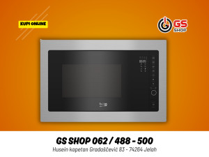 Beko ugradbena mikrovalna BMOB 20231 X