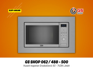 Beko ugradbena mikrovalna BMOB 17131 X