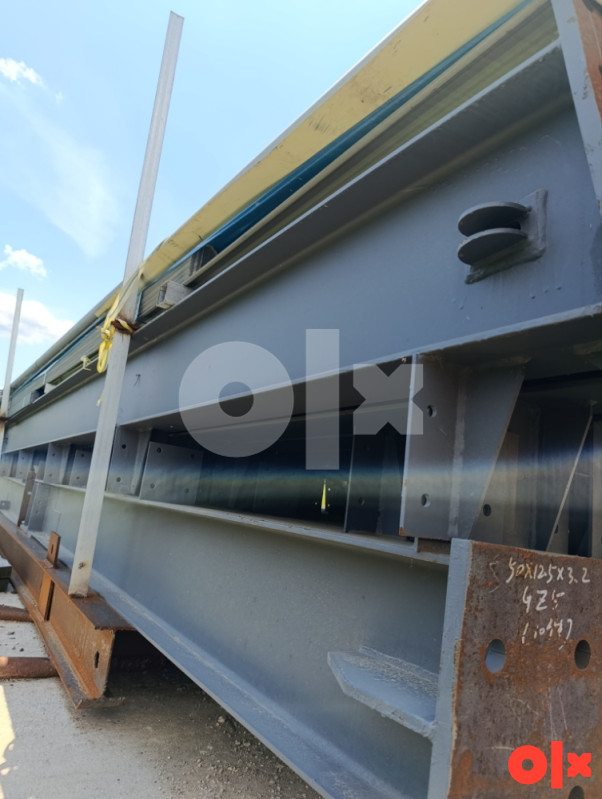 Metalna konstrukcija, hala 50x12.5m 3