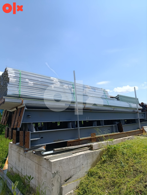 Metalna konstrukcija, hala 50x12.5m 2