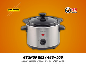 Krčko slow cooker KUMTEL HSC-01 1,5 litar