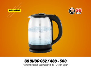 Kuhalo za vodu Kumtel HMKT-09 1,8 L 1500 W