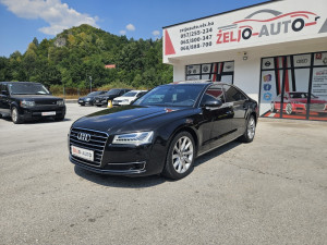 AUDI A8 3.0 TDI 258 ks QUATTRO 2014 god FACELIFT (Reg 12/2026 g)