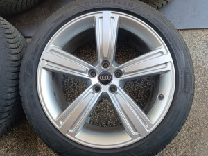 AUDI FELGE 5X112 19 245 45 R19 ZIMSKE GUME
