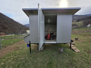 Pokretni kokosinjac full automatski thermodigital
