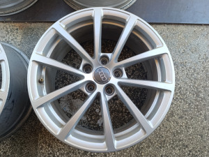 ALUMINIJSKE FELGE AUDI 5X112 17 BESPLATNA DOSTAVA