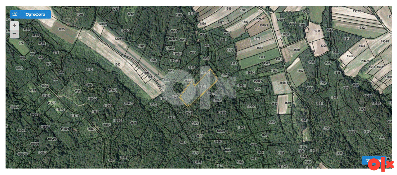 Šuma površine 34236, Međeđa, Kozarska Dubica 3