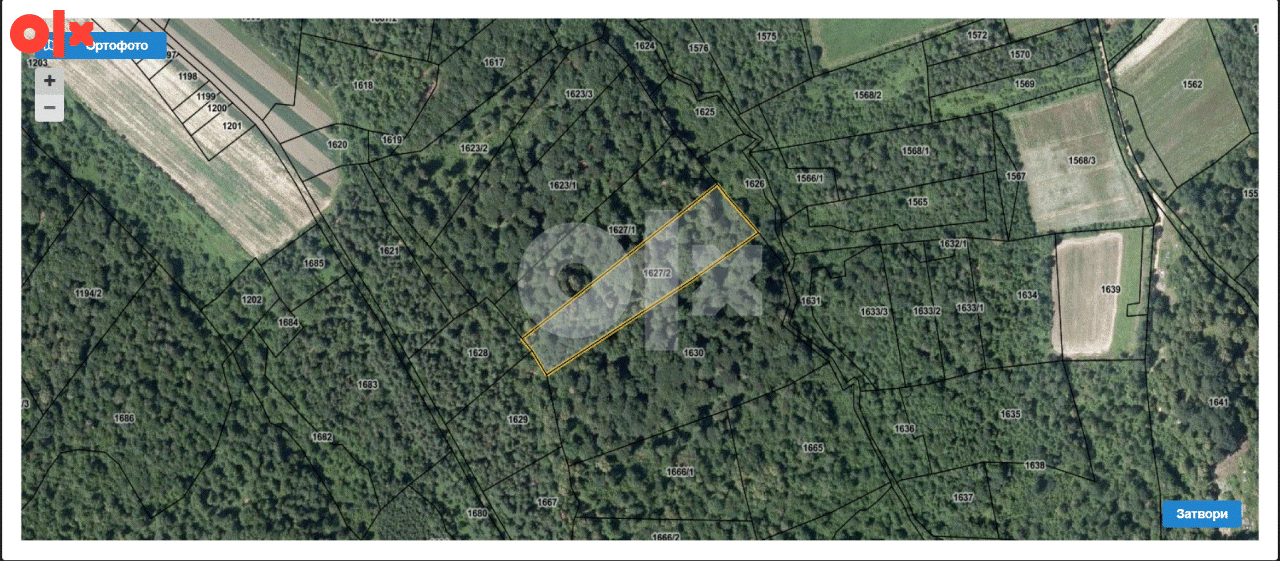 Šuma površine 34236, Međeđa, Kozarska Dubica 7