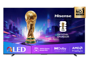 HISENSE 100" 100E7Q PRO QLED 4K SMART TV