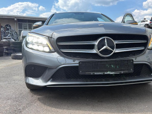MERCEDES C CLASS W205 654916 MOTOR  ZA DIJELOVA ILMA