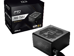 ASROCK PRO-750G 80+ GOLD NAPAJANJE
