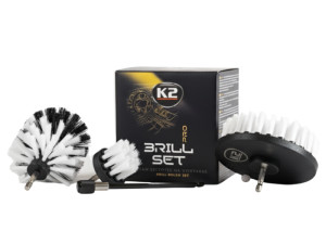 K2 BRILL SET PRO _ Četke set (4 kom.)