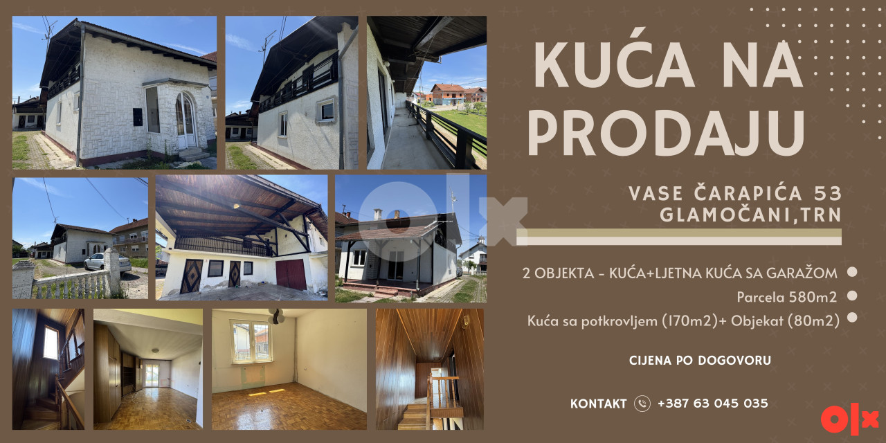 Kuća - Glamočani, Trn