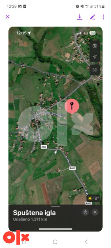 Zemljiste ilijas kamenica 4364m2 2