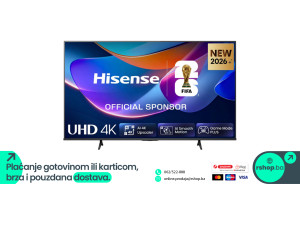 65 INČA 65A6S | Hisense UHD Smart TV 4K 60 Hz