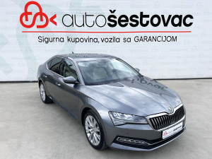ŠKODA SUPERB 2.0 TDI STYLE DSG AUTOMATIK 2023