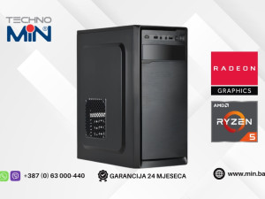 TM Office # 57 - AMD Ryzen 5 5500GT, 8GB, 256GB SSD, Win 11 Pro