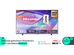 50 INČA 50E7S | Hisense Hi-QLED Smart TV 4K 60 Hz