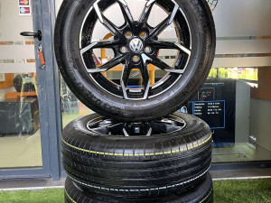 FELGE I GUME 5X100 205/60 R16 GOODYEAR