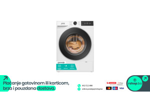 WG414A41 Gorenje G400 Veš mašina, 10 kg, 1400 rpm