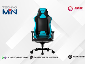 Lorgar Base 311 LRG-CHR311BBL Gaming stolica Crno-plava