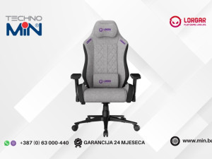 Lorgar CHA41 LRG-CHA41-GY Gaming stolica sa memorijskom pjenom