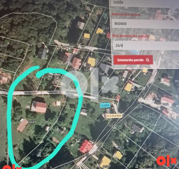 Parcela 2.900 m2 sa kućom, Rakovica, Kobiljača Zelena Meraja 3