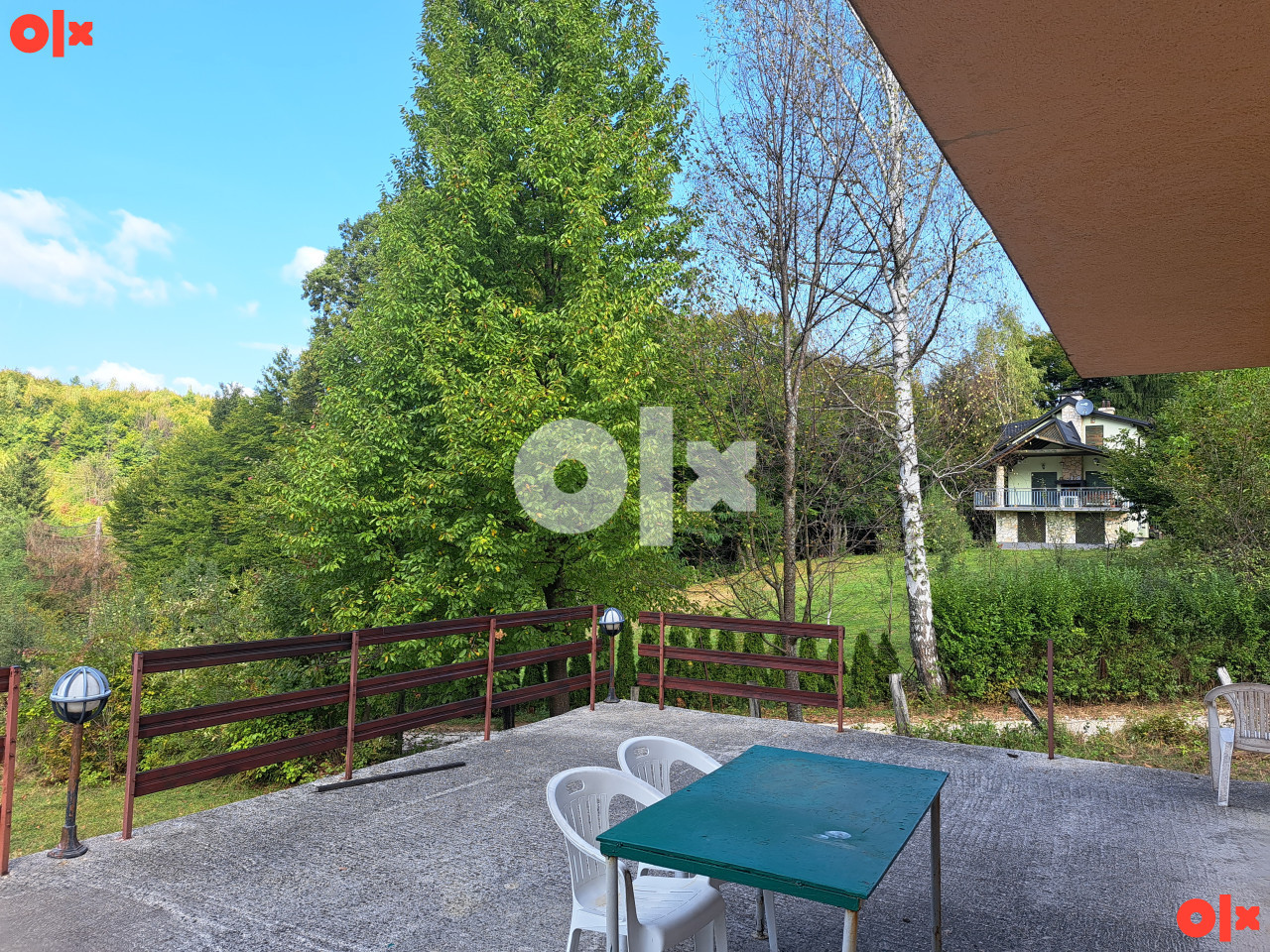 Parcela 2.900 m2 sa kućom, Rakovica, Kobiljača Zelena Meraja