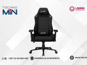Lorgar CHA41 LRG-CHA41-BK-WH Gaming stolica sa memorijskom pjenom