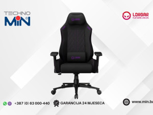 Lorgar CHA41 LRG-CHA41-BK-PR Gaming stolica sa memorijskom pjenom